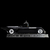 Iron Studios Batman - Animated Series Batman and Batmobile Statue Art Scale 1/10