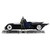 Iron Studios Batman - Animated Series Batman and Batmobile Statue Art Scale 1/10