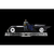 Iron Studios Batman - Animated Series Batman and Batmobile Statue Art Scale 1/10
