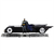 Iron Studios Batman - Animated Series Batman and Batmobile Statue Art Scale 1/10