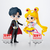Bandai Banpresto Pretty Guardian Sailor Moon Cosmos the Movie - Q posket-Eternal Sailor Moon-(ver.A) Figure