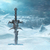 Blizzard World of Warcraft - Σπαθί Frostmourne Replica κλίμακας 1/1