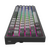 Dark Project KD83A Black / Cloud Grey - Gateron Cap Teal RGB (ENG/UA)