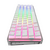 Dark Project KD68B Transparent - Pudding White - G3MS Mech. RGB (ENG/UA)