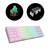 Dark Project KD68B Transparent - Pudding White - G3MS Mech. RGB (ENG/UA)