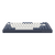 Dark Project KD83A Ivory / Navy Blue - G3MS Mech. RGB (ENG/UA)