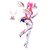League of Legends - Star Guardian Kai'Sa Dynamic 8ction Heroes Figure 1/9 scale
