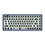 Dark Project / KD83A LTD Αλουμίνιο / Ναυτικό μπλε / Barebones