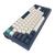 Dark Project / KD83A LTD Aluminum / Ivory & Navy Blue - Gateron Cap Teal RGB (ENG/UA)