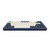 Dark Project / KD83A LTD Aluminum / Ivory & Navy Blue - Gateron Cap Teal RGB (ENG/UA)