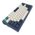 Dark Project / KD83A LTD Aluminum / Ivory & Navy Blue - Gateron Cap Teal RGB (ENG)