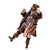 Beast Kingdom Disney - Pirate of the Caribbean Cap Jack Sparrow Figure Scale 1/9