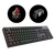 Dark Project KD104A Side-Print Black - Gateron Opt. Red RGB (ENG)