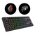 Dark Project KD87A Side Print Black - Gateron Opt. Red RGB (ENG/UA)