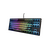 Dark Project KD87A Black / Cloud Grey - Gateron Opt. Red RGB (ENG/UA)