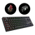Dark Project KD87A Side Print Black - Gateron Opt. Red RGB (ENG)