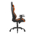 Геймърски стол FragON - серия 3X, черен/оранжев