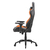 Геймърски стол FragON - серия 5X, черен/оранжев