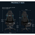 Blizzard Chair GTPLAYER Wrath of the Lich King Limited Edition White Frostmourne style