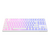 Dark Project KD87A Pudding White - Gateron Cap Teal RGB (ENG/UA)