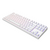 Dark Project One KD87A White - Gateron Mech. Yellow RGB (ENG/UA)