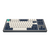Dark Project / KD87B LTD Aluminum / Black & Cloud Grey - Gateron Cap Teal RGB (ENG/UA)