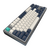 Dark Project / KD87B LTD Aluminum / Black & Cloud Grey - Gateron Cap Teal RGB (ENG/UA)