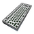 Dark Project / KD87B LTD Αλουμίνιο / Cloud Grey / Barebones