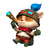 Beast Kingdom League of Legends - The Swift Scout Teemo Figure