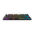Dark Project One KD87A Black - Gateron Mech. Red RGB (ENG/UA)