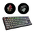 Dark Project One KD87A Black - Gateron Mech. Red RGB (ENG/UA)