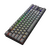 Dark Project One KD87A Black - Gateron Mech. Red RGB (ENG/UA)