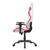 FragON Gaming Chair - 2X Series, White/Red