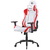 FragON Gaming Chair - 3X Series, White/Red