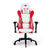 FragON Gaming Chair - 5X Series, White/Red
