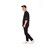FragON - Holografic Logo Oversize T-shirt Black, L/XL