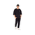 FragON - Holografic Logo Oversize T-shirt Black, L/XL