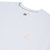 FragON - Tricou oversize cu logo holografic alb, S/M