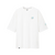 FragON - Holografic Logo Oversize T-shirt White, L/XL