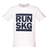 SK Gaming - Run SKG T-shirt White, S