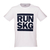 SK Gaming - Run SKG T-shirt Λευκό, 2XL