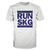 SK Gaming - Run SKG T-shirt White, 3XL