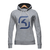 SK Gaming - Női kapucnis pulóver szürke, L