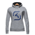 SK Gaming - Woman Hoodie Grey, M