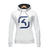 SK Gaming - Woman Hoodie White, XS