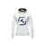 SK GAMING WOMEN HOODIE white, 2XL