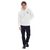 Virtus.pro Hoodie κλασικό με τσέπη λευκό, XL