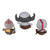 God of War - Gow Bundle Stubbins Plush