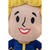 Fallout - Vault Girl βελούδινο 19 cm