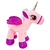 Plush toy WP MERCHANDISE Unicorn Candy, 49 cm